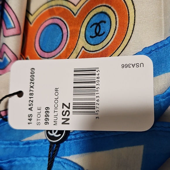 Silk Stole/Scarf - Picture 6 of 6